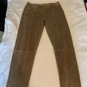 Baccini Suede Pants